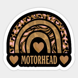 Motorhead Great Gift Classic Proud Name Christmas 70s 80s 90s Sticker